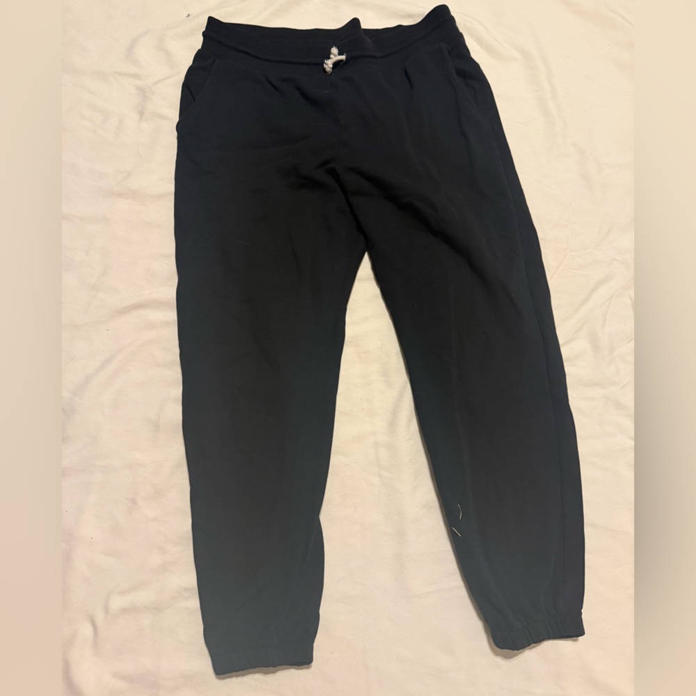 Joggers With Pockets & Drawstring